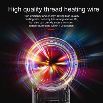 Termowentylator grzejnik mini bezłopatkowy 400W [23080000783]